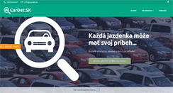 Desktop Screenshot of cardetect.sk