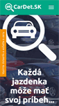Mobile Screenshot of cardetect.sk